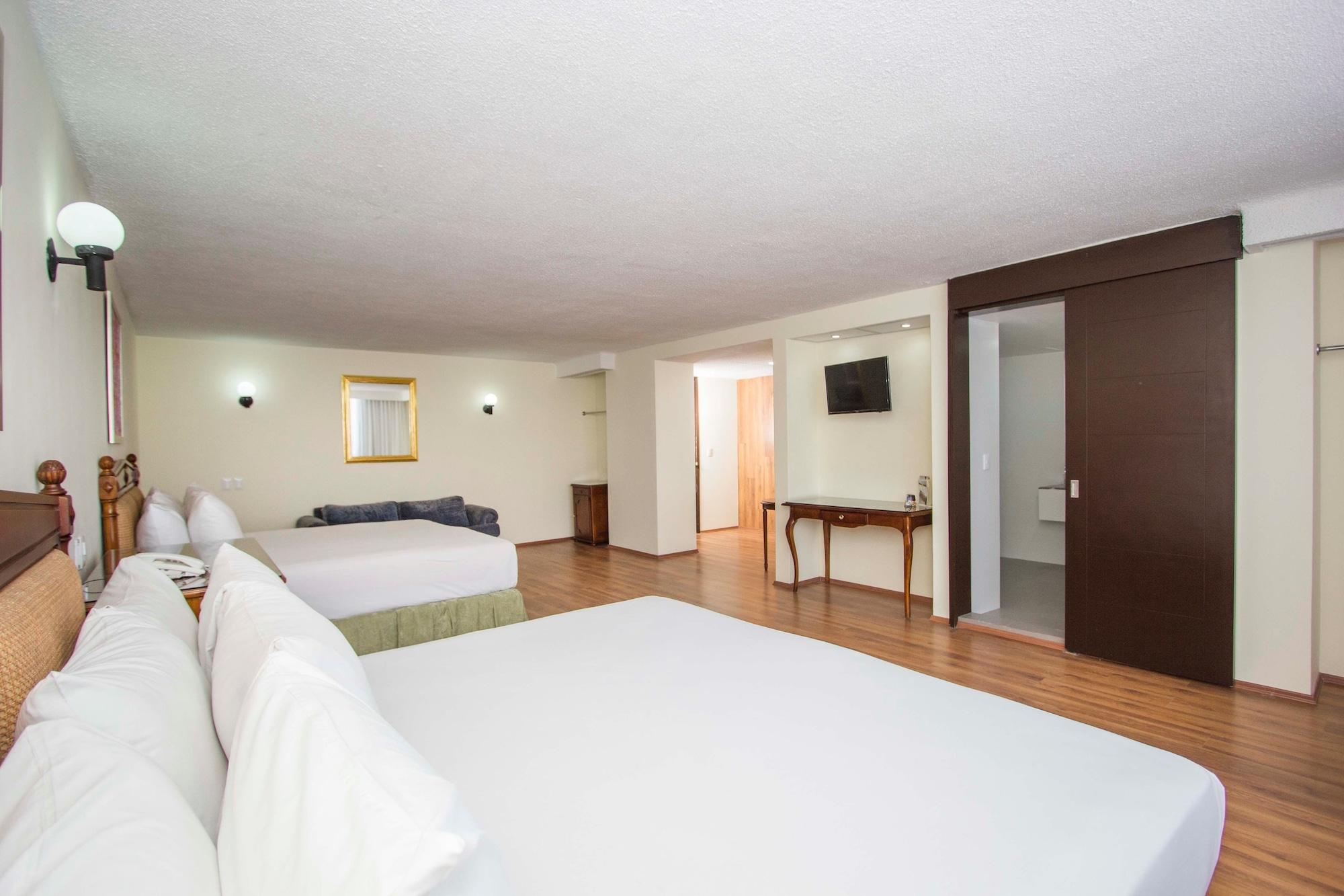 Hotel Valle de Mexico Extérieur photo